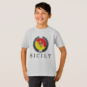 Sicilië Classico T-shirt (Voorkant volledig)