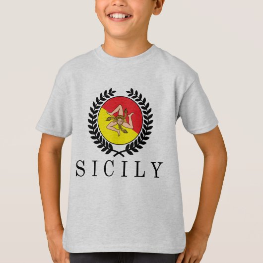 Sicilië Classico T-shirt (Voorkant)