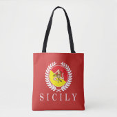 Sicilië Classico Tote Bag (Voorkant)