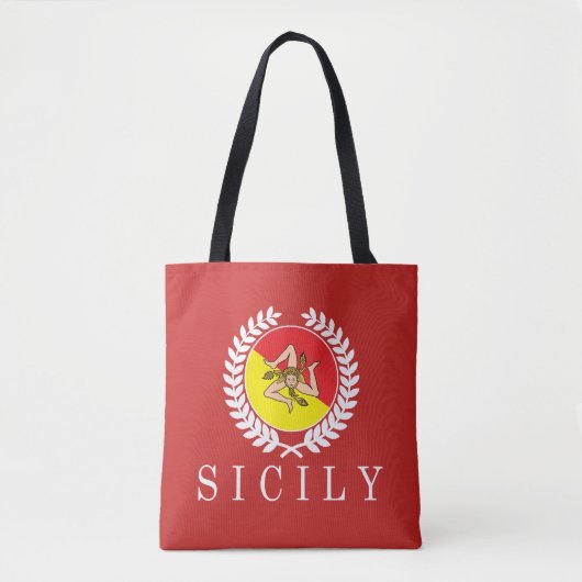 Sicilië Classico Tote Bag (Voorkant)