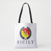 Sicilië Classico Tote Bag (Voorkant)