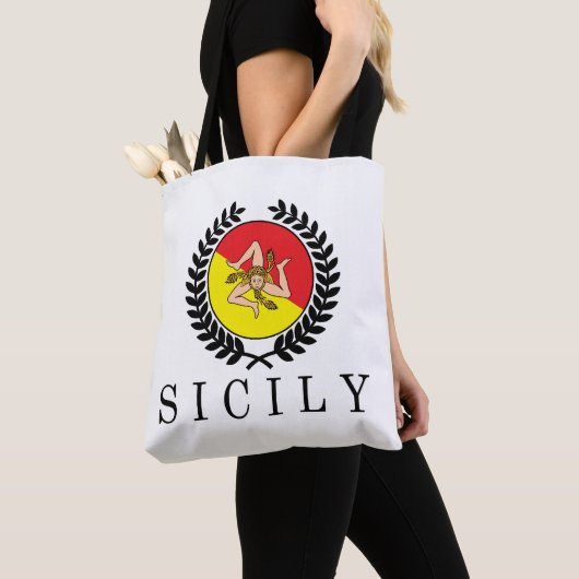 Sicilië Classico Tote Bag (Dichtbij)