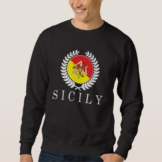 Sicilië Classico Trui (Voorkant)