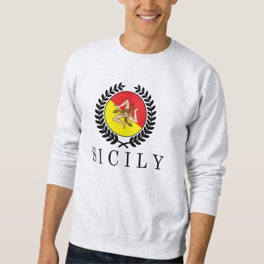 Sicilië Classico Trui (Voorkant)