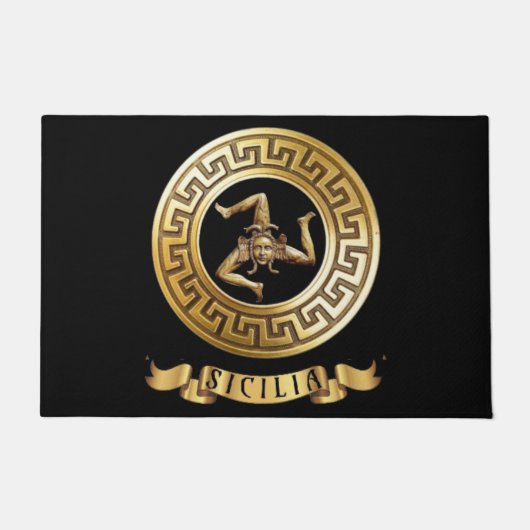 Sicilië Deurmat (Voorkant)