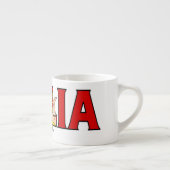 Sicilië Espresso Espresso Kop (Rechts)