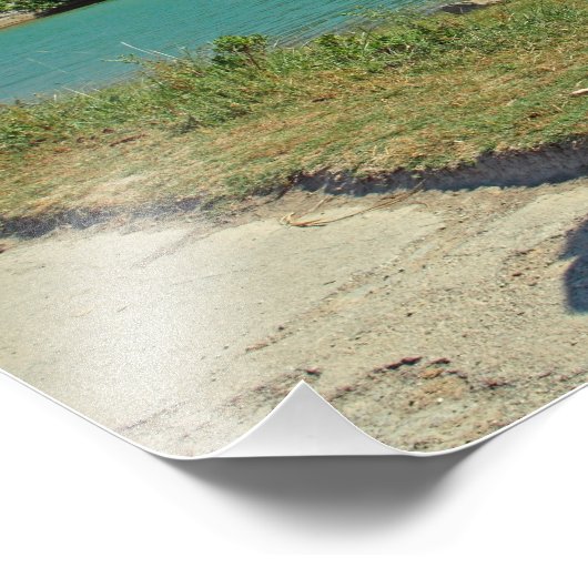 Sicilië Foto Afdruk (Hoek)