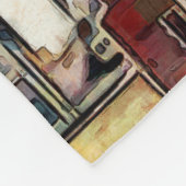 Sicilië - GESCHIEDENIS EN TRADITIE Fleece Deken (Hoek)