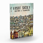 Sicilië - GESCHIEDENIS EN TRADITIE Fotoblokken (Links)