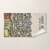 Sicilië - GESCHIEDENIS EN TRADITIE Handdoek (Handdoek)