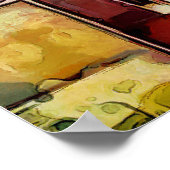 Sicilië - GESCHIEDENIS EN TRADITIE Poster (Hoek)