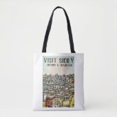 Sicilië - GESCHIEDENIS EN TRADITIE Tote Bag (Voorkant)