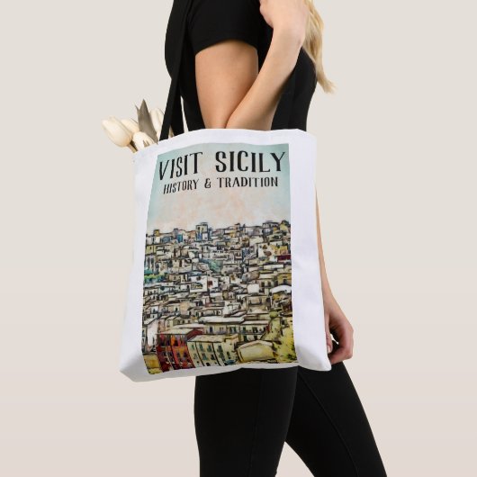 Sicilië - GESCHIEDENIS EN TRADITIE Tote Bag (Dichtbij)