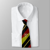 Sicilië gestreepte vlag stropdas (Gebonden)