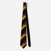 Sicilië gestreepte vlag stropdas (Voorkant)