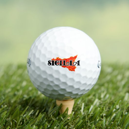 Sicilië Golfballen (Insitu Shirt)