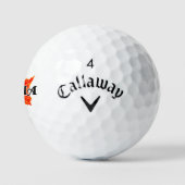 Sicilië Golfballen (Logo)