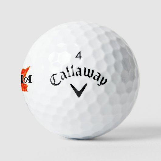 Sicilië Golfballen (Logo)