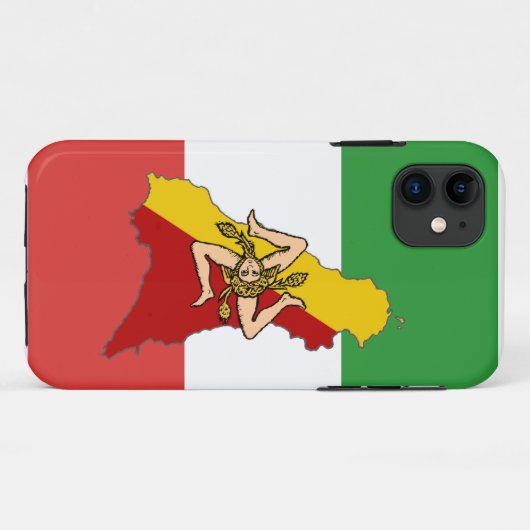 Sicilië Iphone5-Hoesje Case-Mate iPhone Case (Achterkant (horizontaal))
