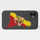 Sicilië Iphone 5 Hoesje (Achterkant (horizontaal))