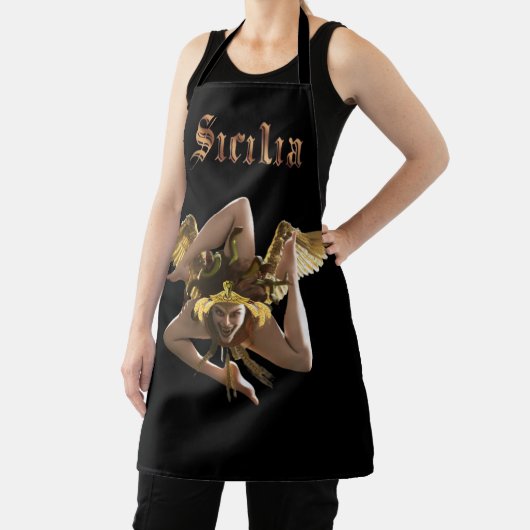 Sicilië Italiaans festival Schort (Insitu)