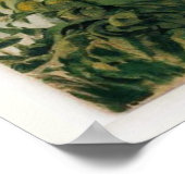 Sicilië  italiaanse dame in het land 50s poster (Hoek)