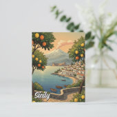 Sicilië Italië Briefkaart (Staand voorkant)