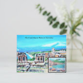 Sicilië, Italië - Briefkaart (Staand voorkant)