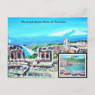 Sicilië, Italië - Briefkaart