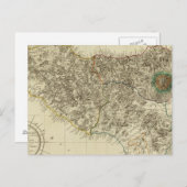 Sicilië, Italië Briefkaart (Voorkant / Achterkant)