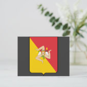 Sicilië, Italië Briefkaart (Staand voorkant)