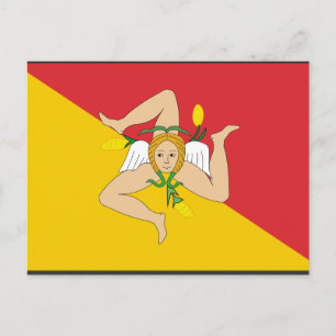Sicilië, Italië Briefkaart