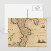 Sicilië Italië Briefkaart (Voorkant / Achterkant)