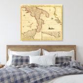 Sicilië Italië Canvas Afdruk (Insitu (Slaapkamer))