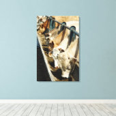 Sicilië, Italië Canvas Afdruk (Insitu (Houten vloer))