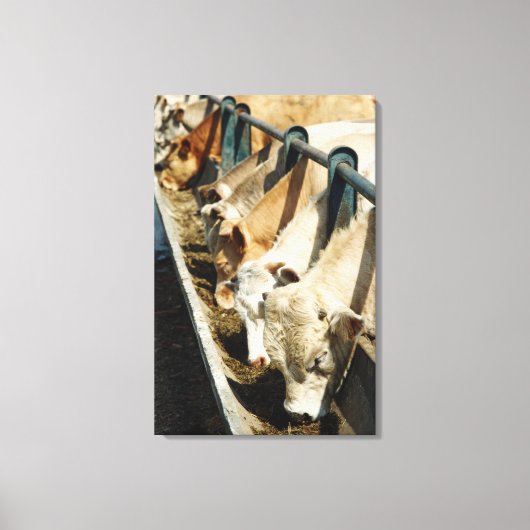 Sicilië, Italië Canvas Afdruk (Voorkant)