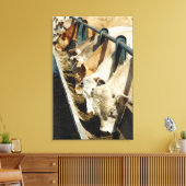 Sicilië, Italië Canvas Afdruk (Insitu (Woonkamer))