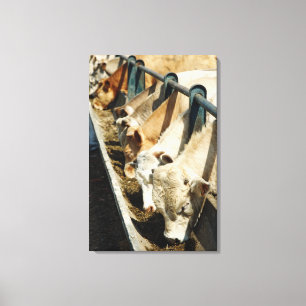Sicilië, Italië Canvas Afdruk