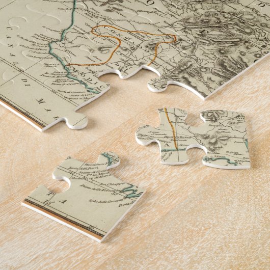 Sicilië, Italië Legpuzzel (Zijkant)