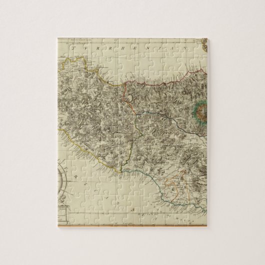 Sicilië, Italië Legpuzzel (Verticaal)