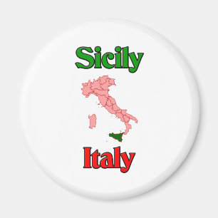 Sicilië Italië Magneet
