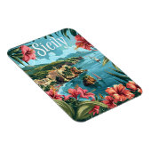 Sicilië Italië Magneet (Rechterzijde)