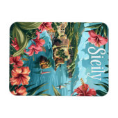 Sicilië Italië Magneet (Horizontaal)