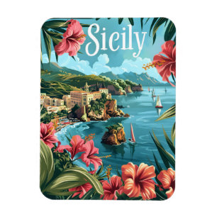 Sicilië Italië Magneet