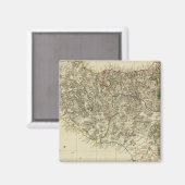 Sicilië, Italië Magneet (Voorkant / Achterkant)