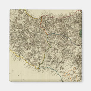 Sicilië, Italië Magneet