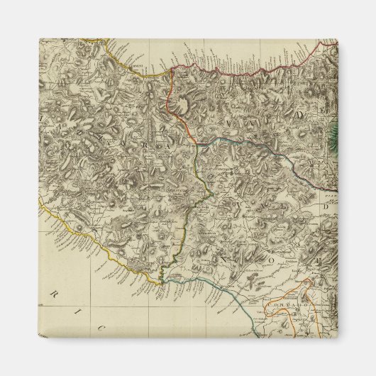 Sicilië, Italië Magneet (Voorkant)