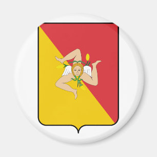 Sicilië, Italië Magneet