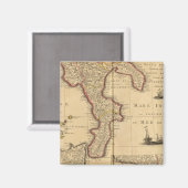 Sicilië Italië Magneet (Voorkant / Achterkant)