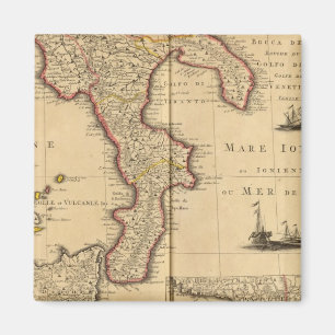 Sicilië Italië Magneet